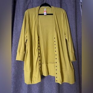 Boutique Green Cardigan